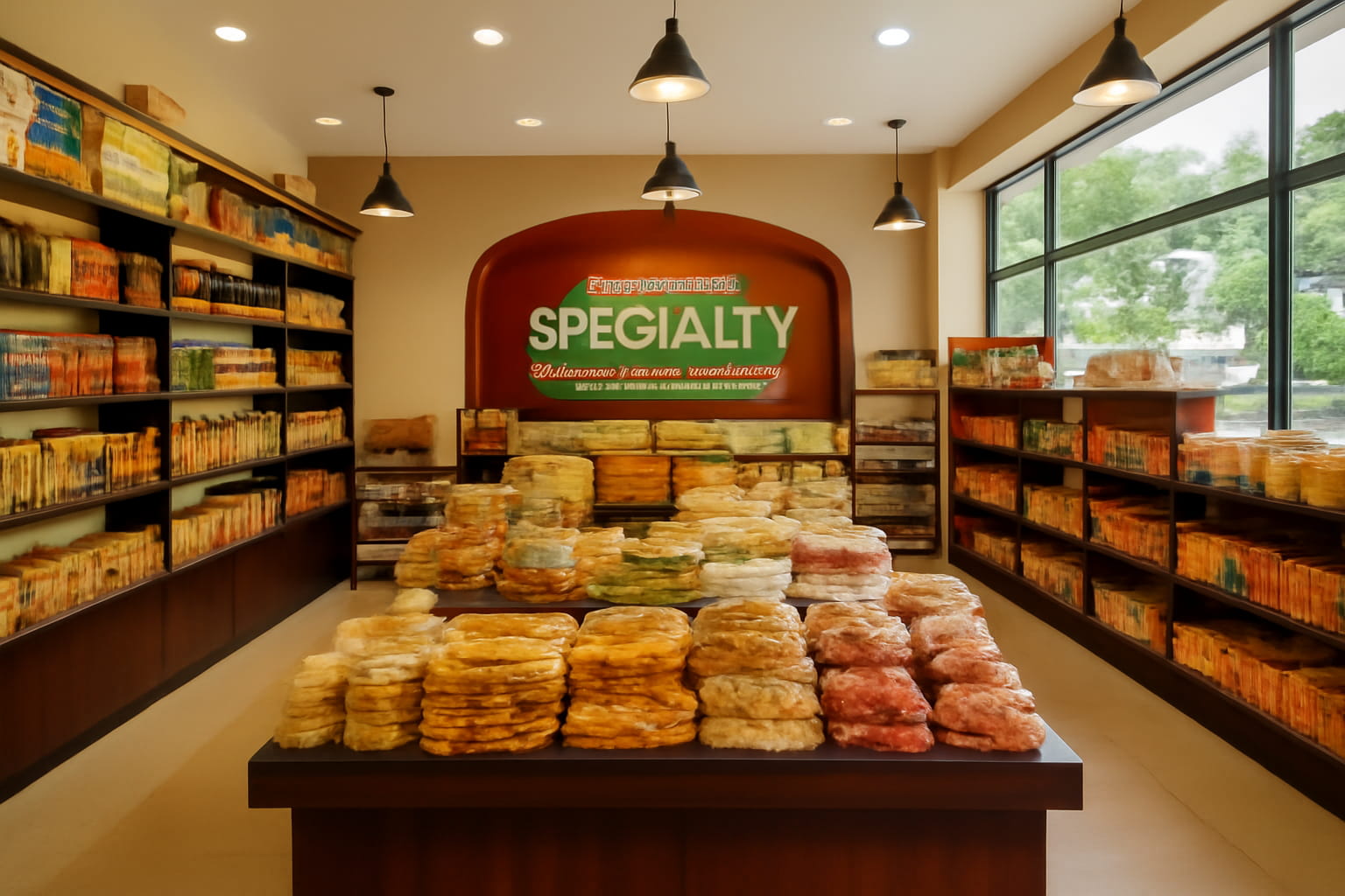 Lola Abon's Team or Product Display