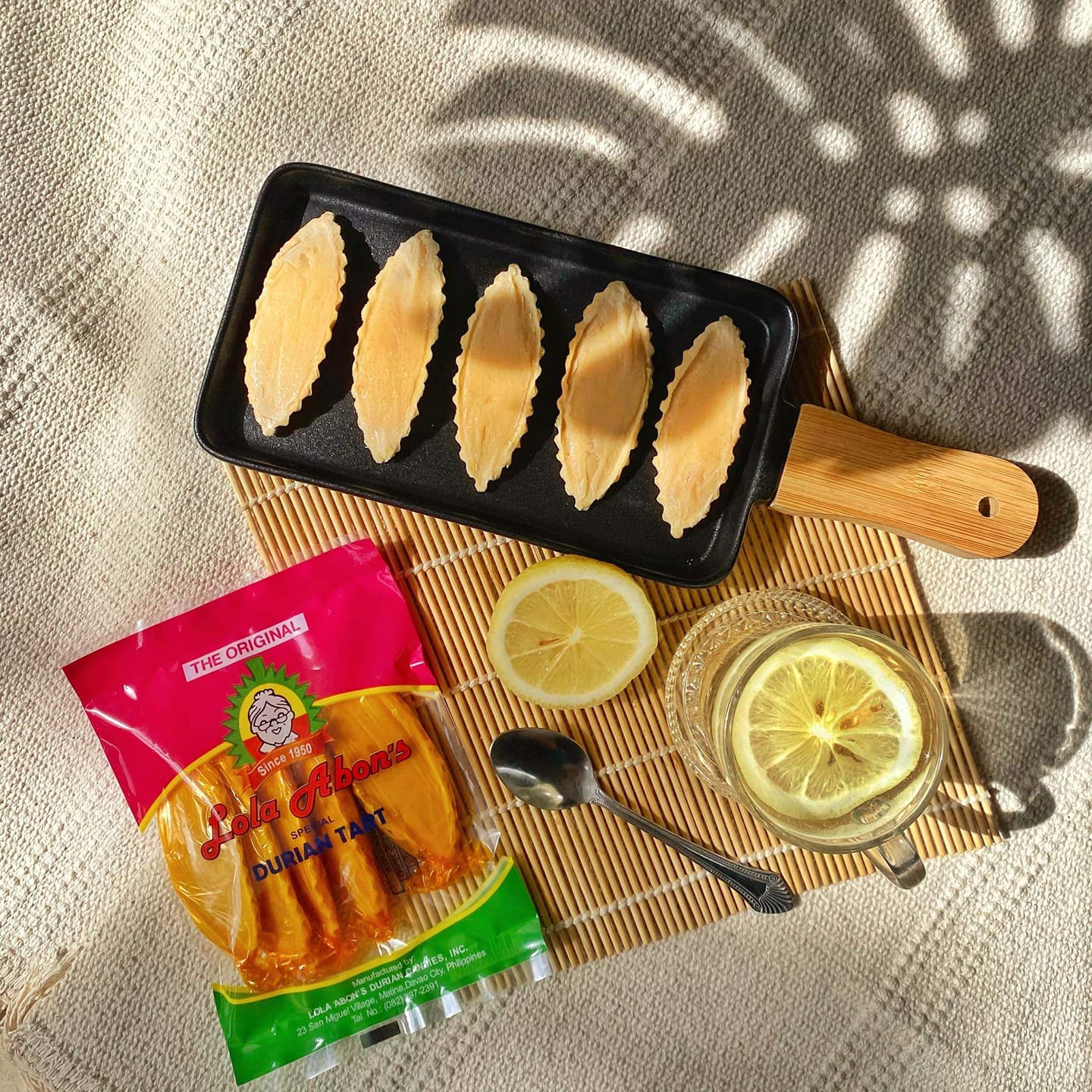 Handcrafted Durian Sweets