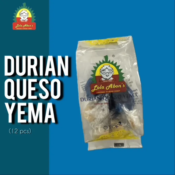 Durian Quezo Yema