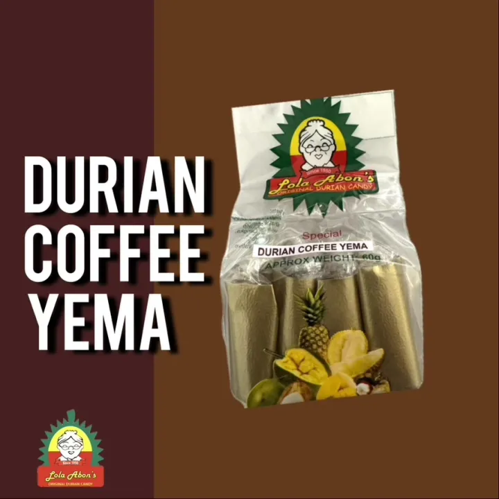 Durian Coffee Yema