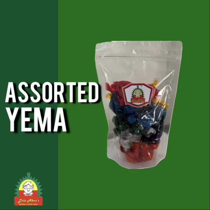 Assorted Yema