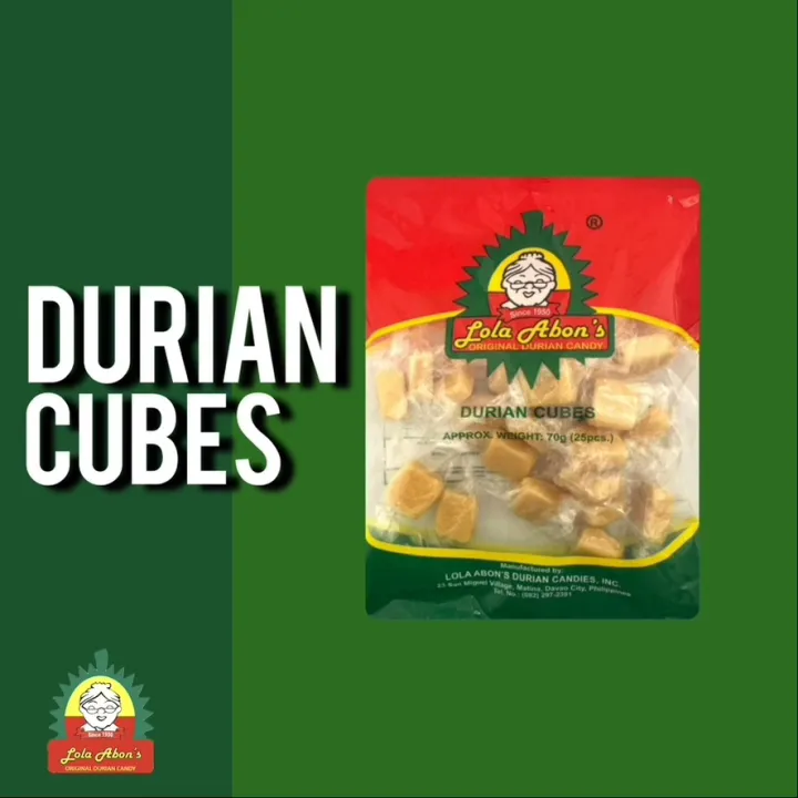 Durian Cubes
