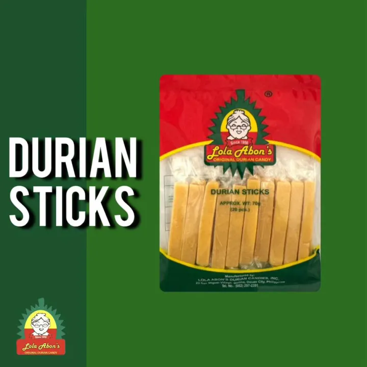 Durian Sticks loading=